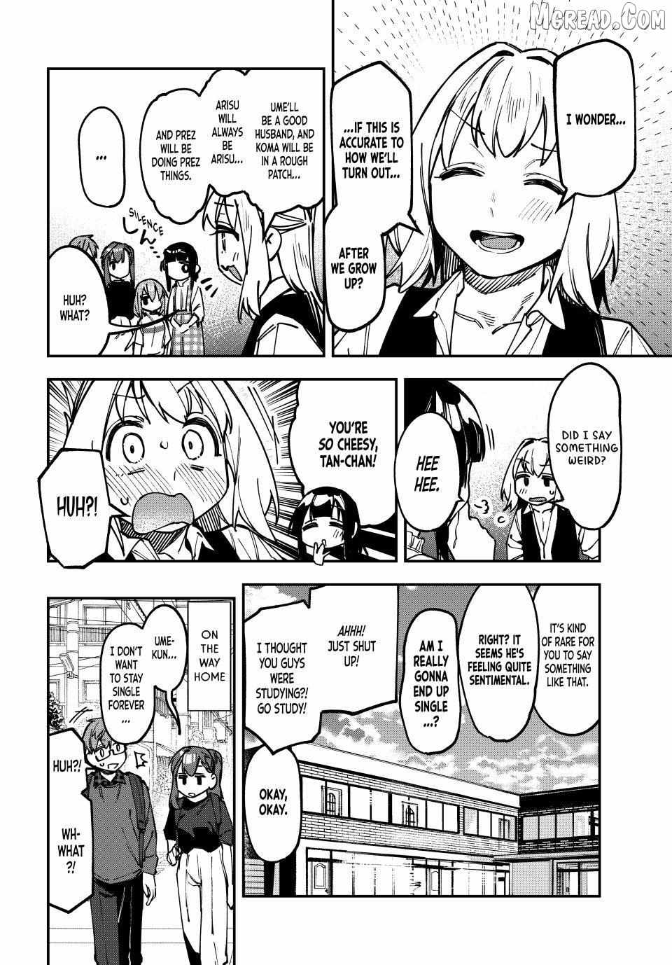 There's also a Hole in the Student Council Ch.133 p8