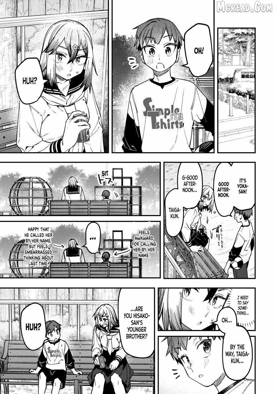 There's also a Hole in the Student Council Ch.134 p1