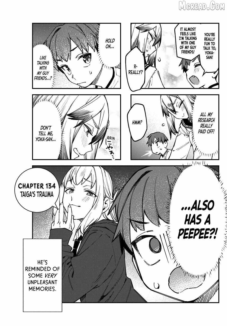 There's also a Hole in the Student Council Ch.134 p3