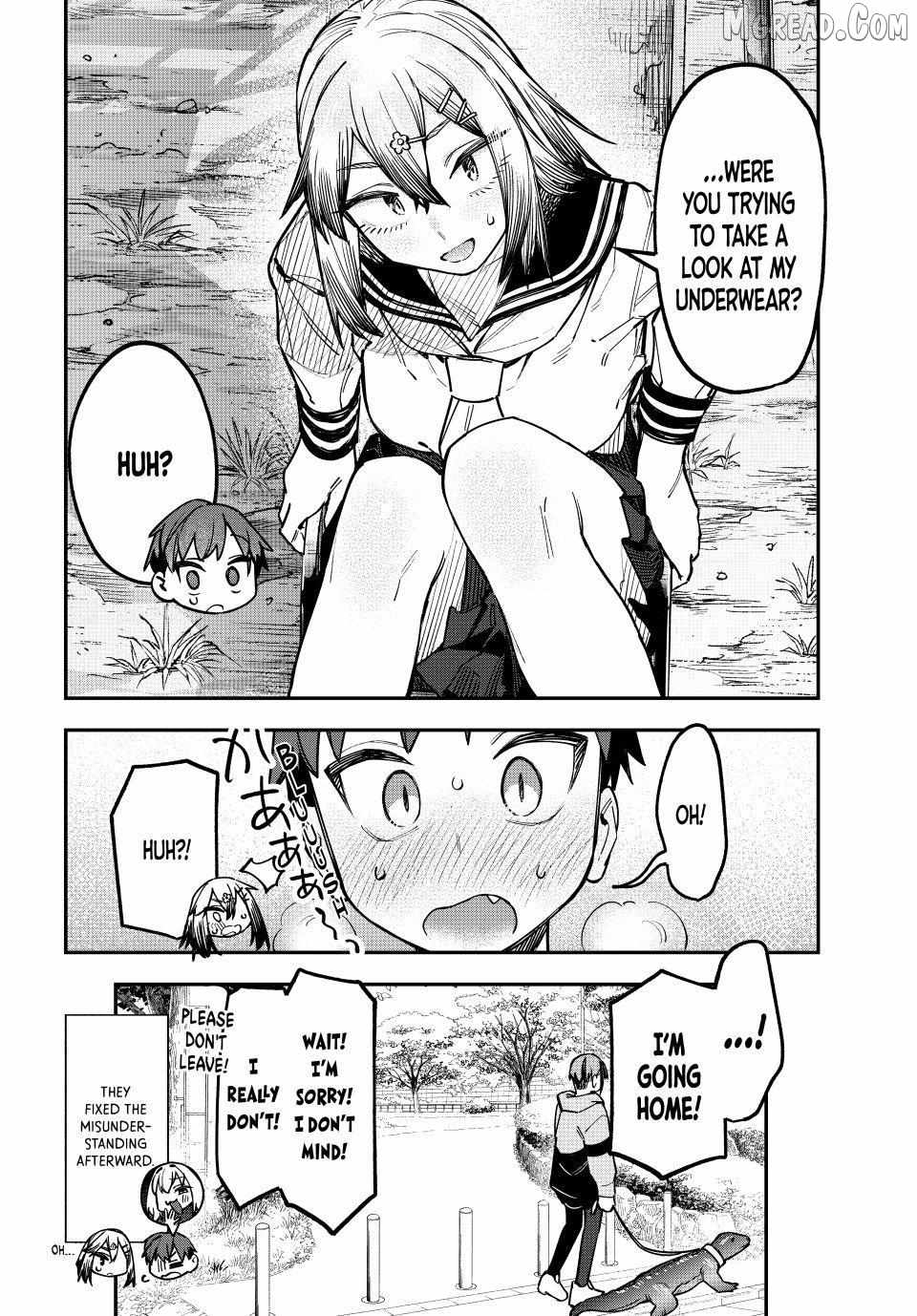 There's also a Hole in the Student Council Ch.134 p8