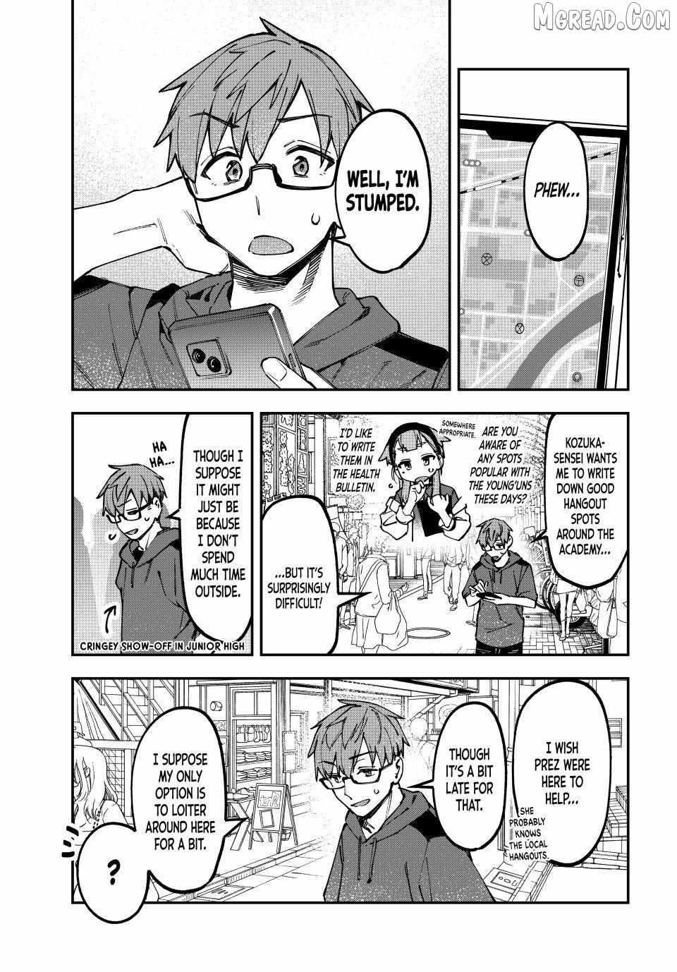 There's also a Hole in the Student Council Ch.137 p1