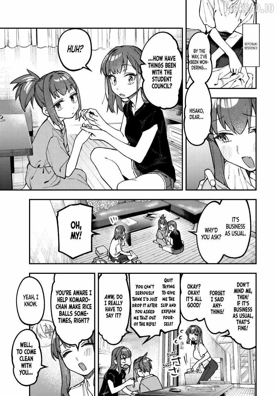 There's also a Hole in the Student Council Ch.142 p1