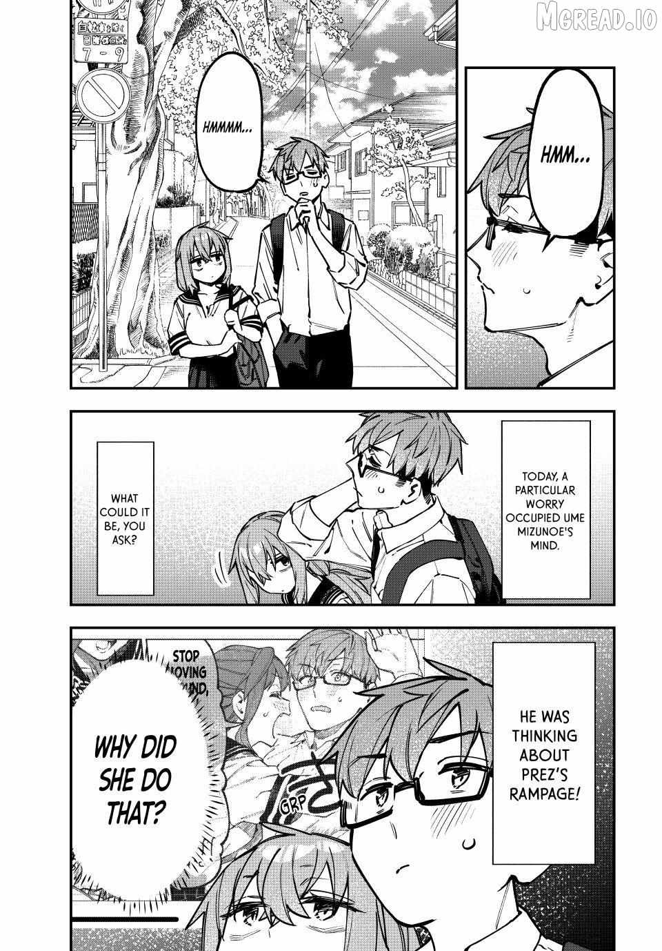 There's also a Hole in the Student Council Ch.143 p1
