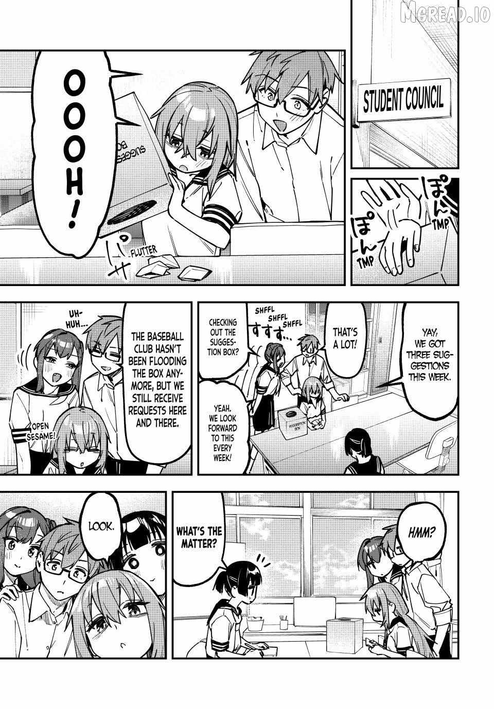 There's also a Hole in the Student Council Ch.144 p1