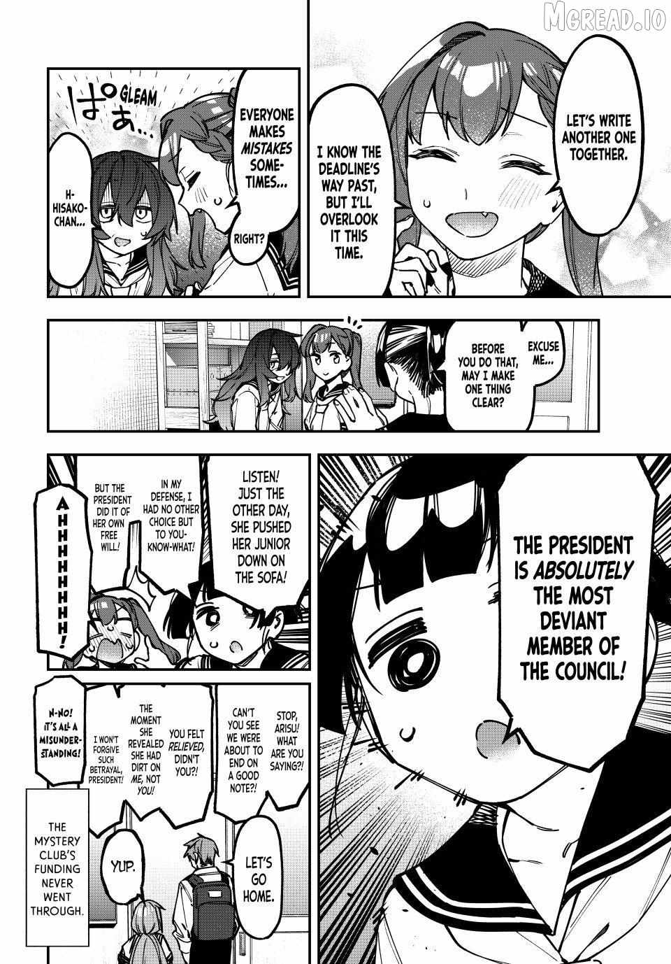 There's also a Hole in the Student Council Ch.144 p8