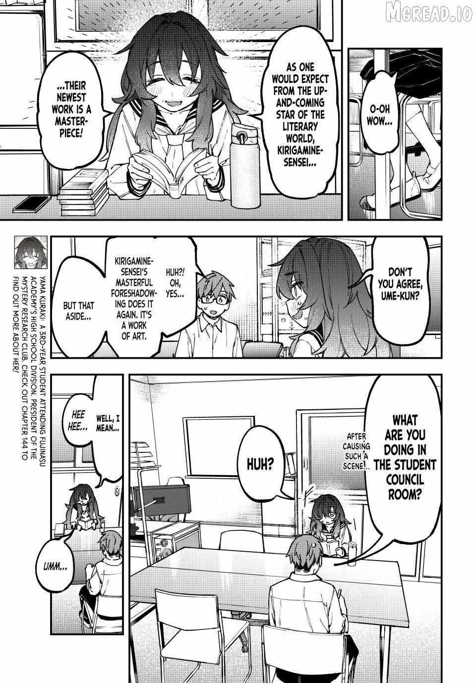 There's also a Hole in the Student Council Ch.145 p1