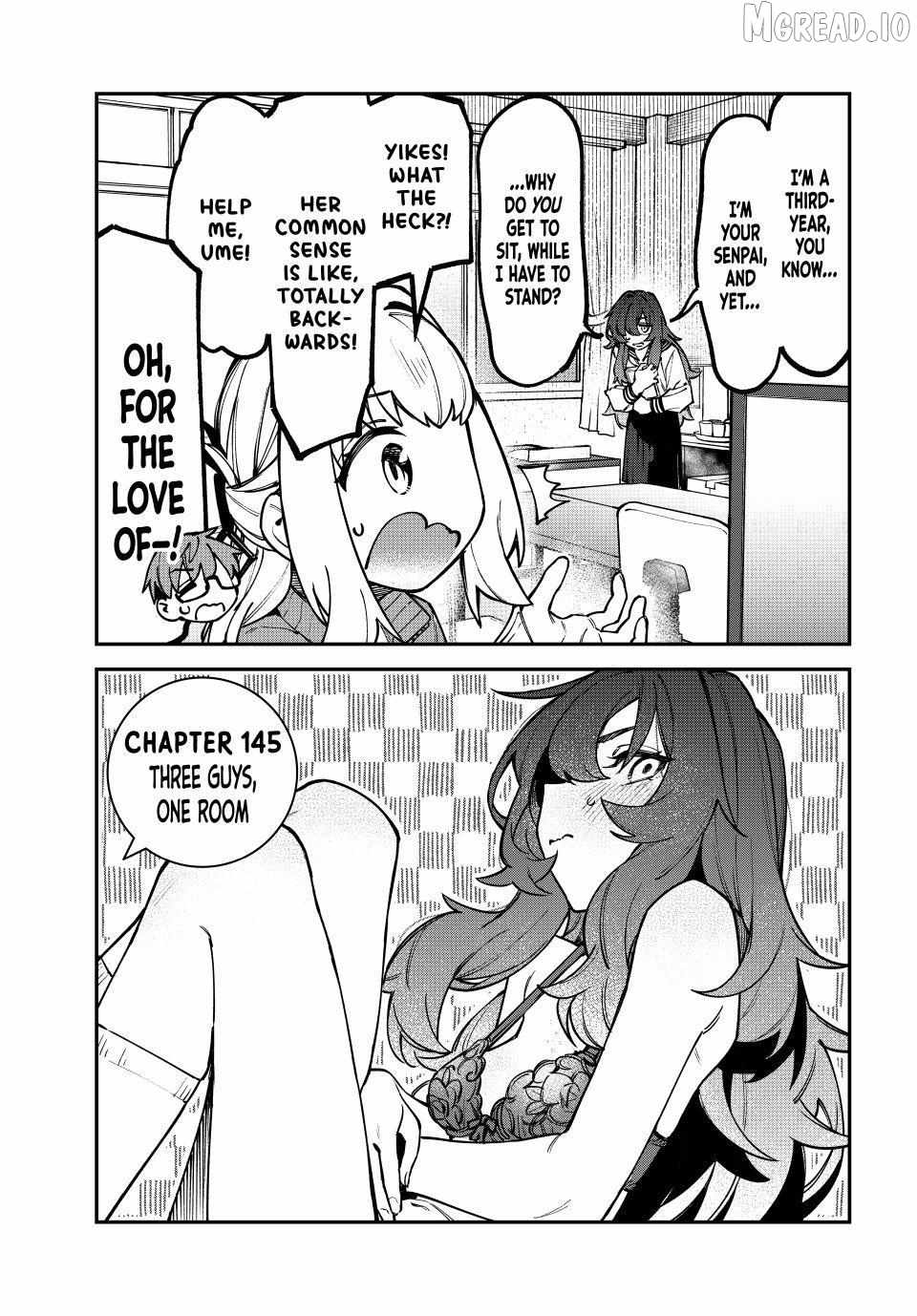 There's also a Hole in the Student Council Ch.145 p3