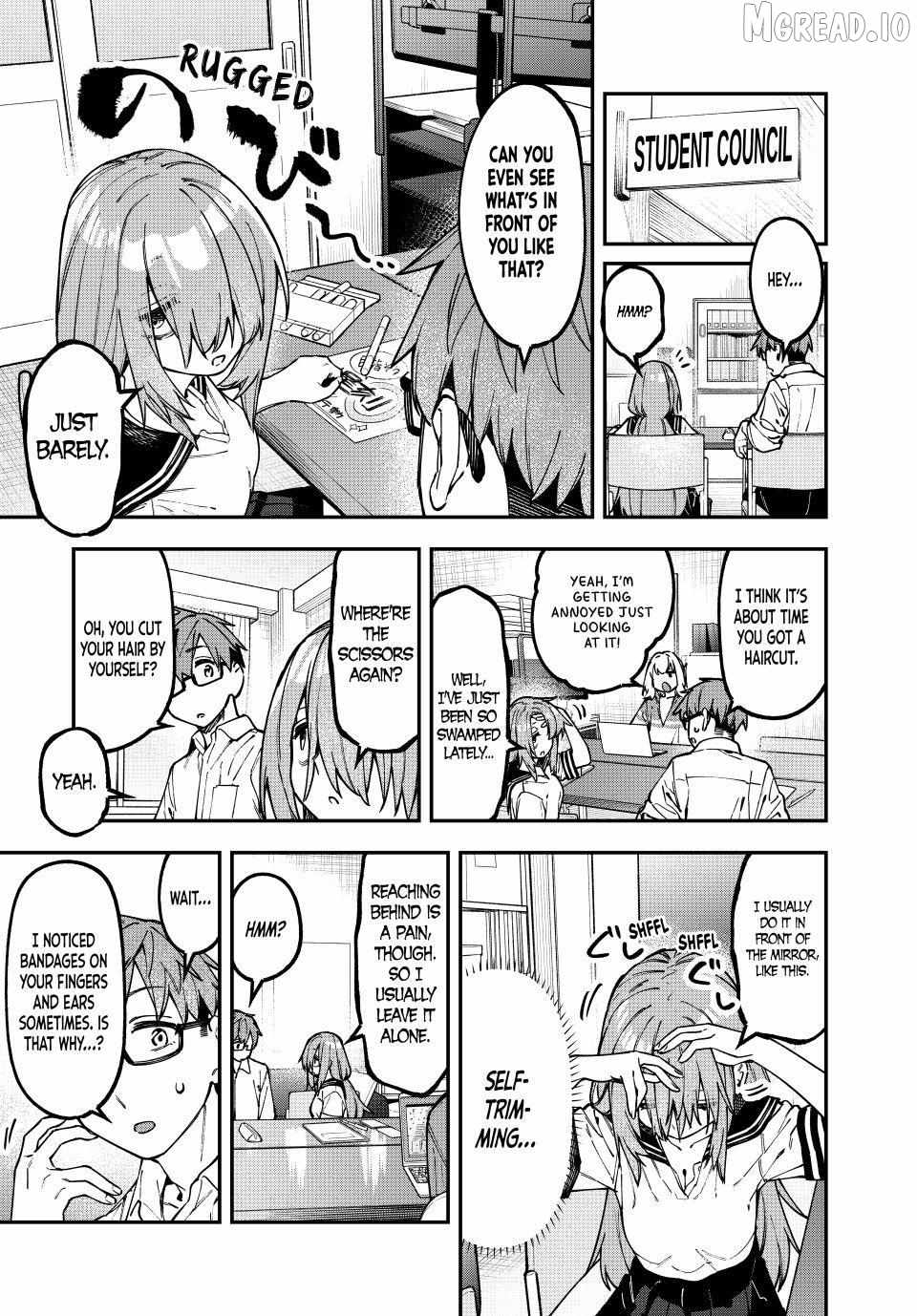 There's also a Hole in the Student Council Ch.146 p1