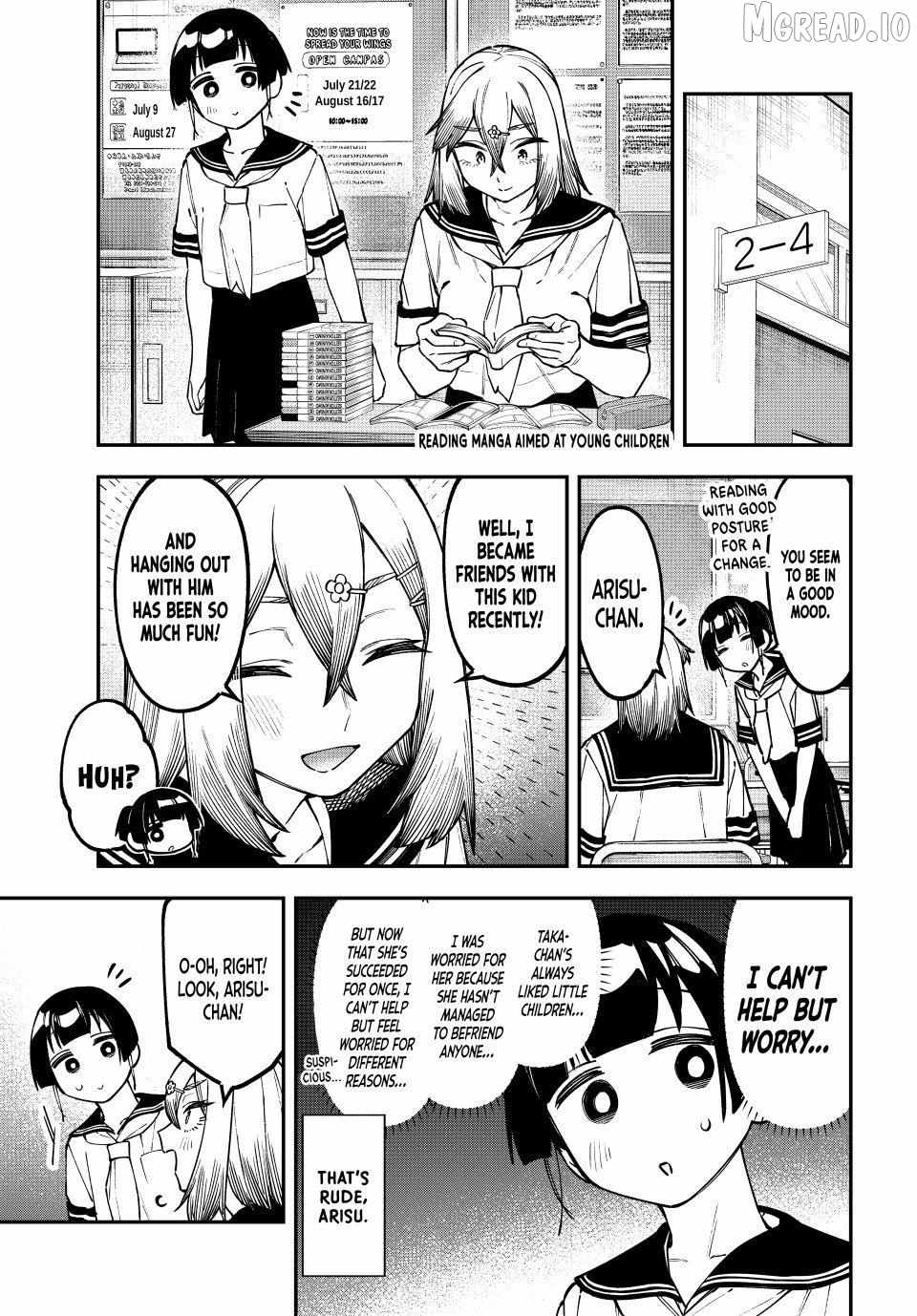 There's also a Hole in the Student Council Ch.147 p1