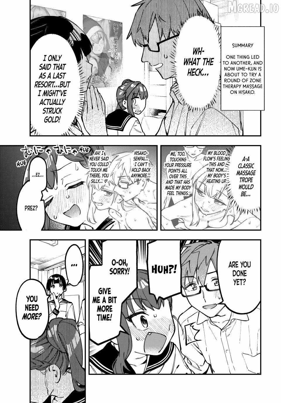 There's also a Hole in the Student Council Ch.150 p1