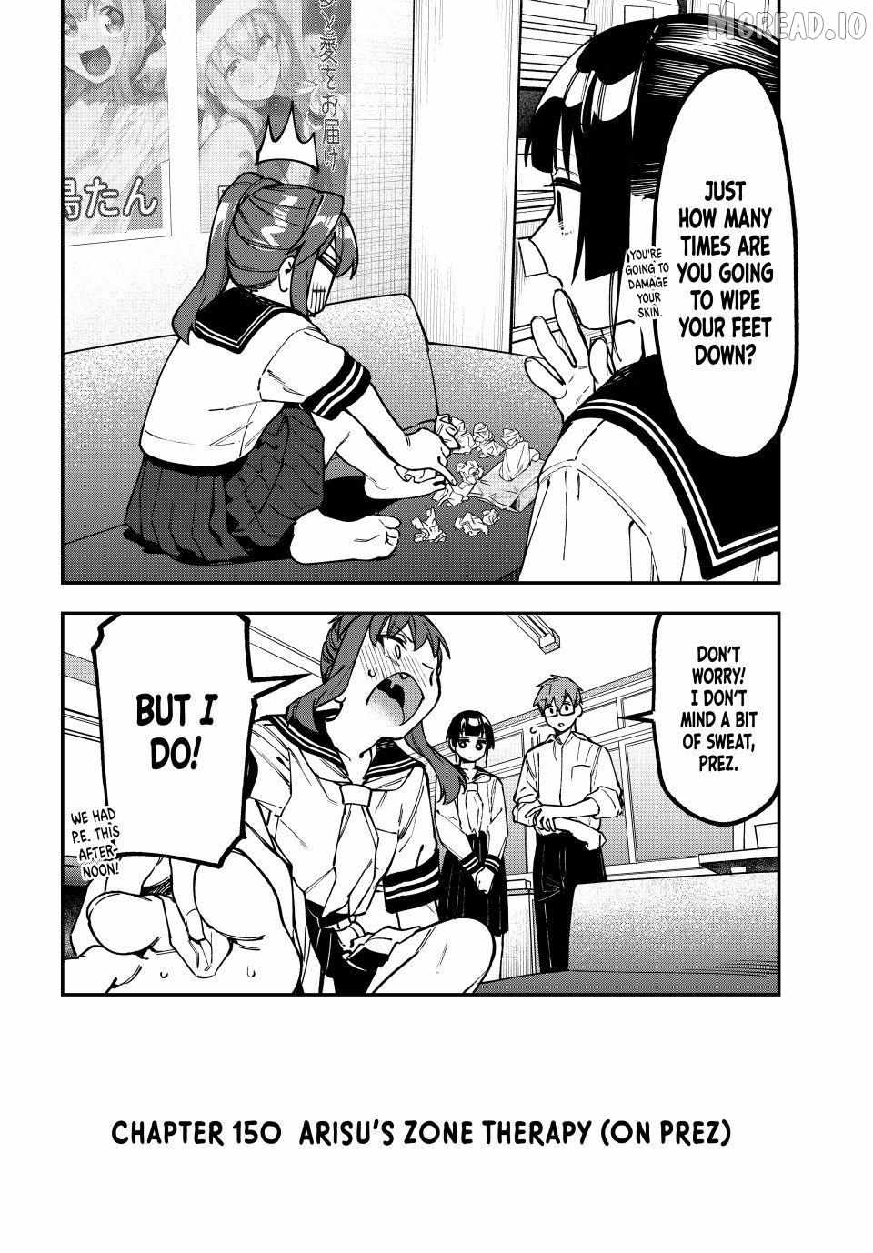 There's also a Hole in the Student Council Ch.150 p2