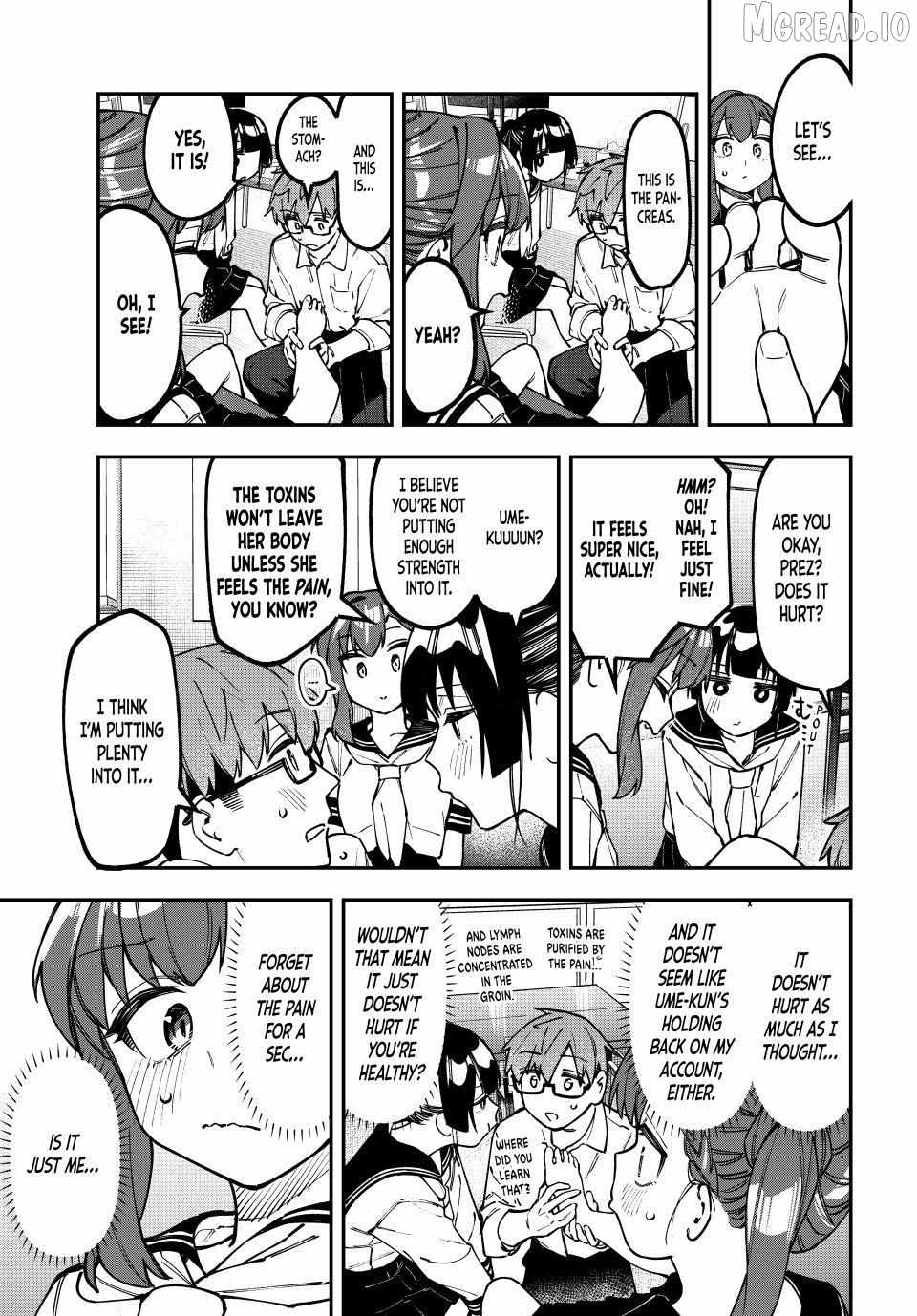 There's also a Hole in the Student Council Ch.150 p3