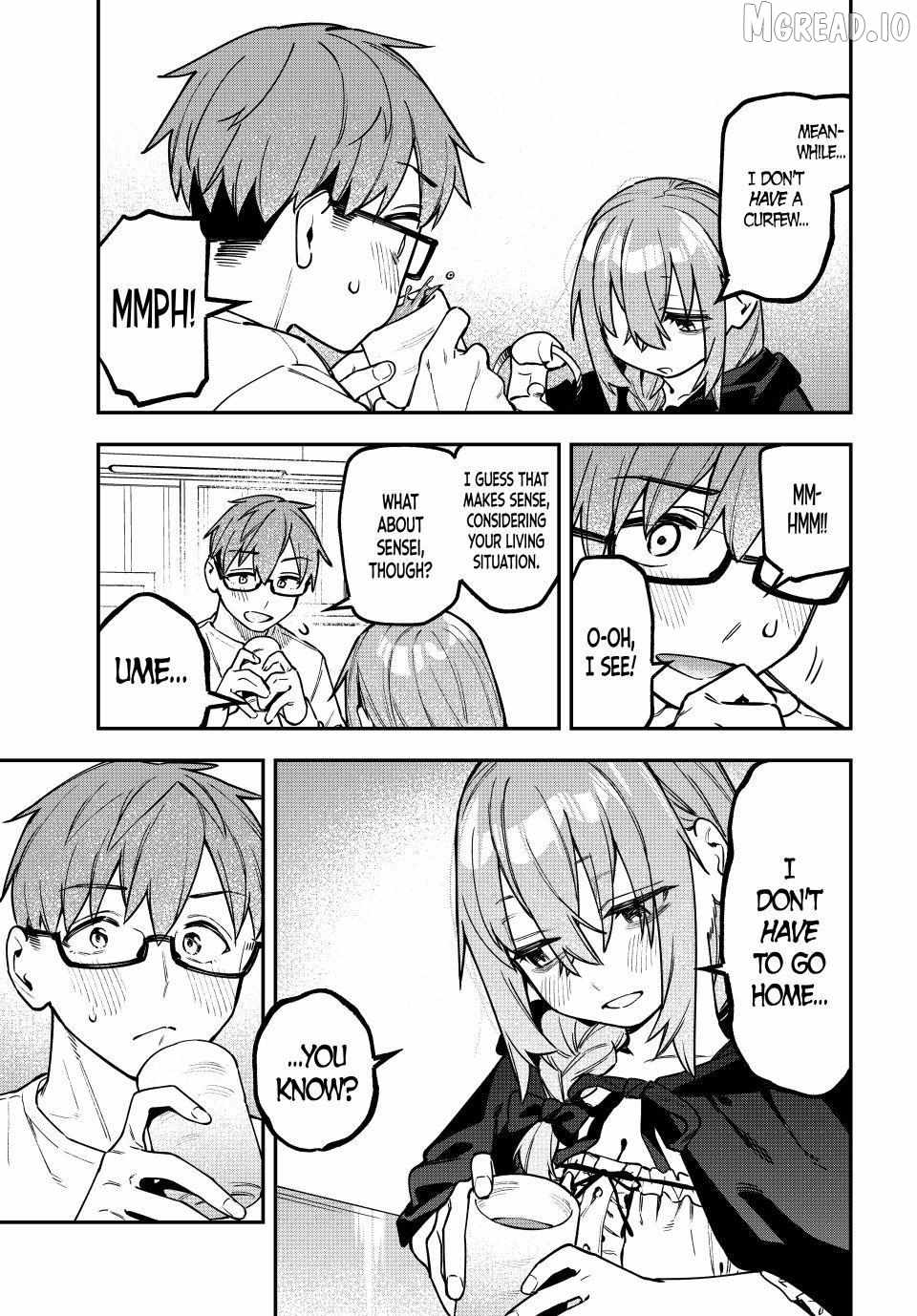 There's also a Hole in the Student Council Ch.153 p8