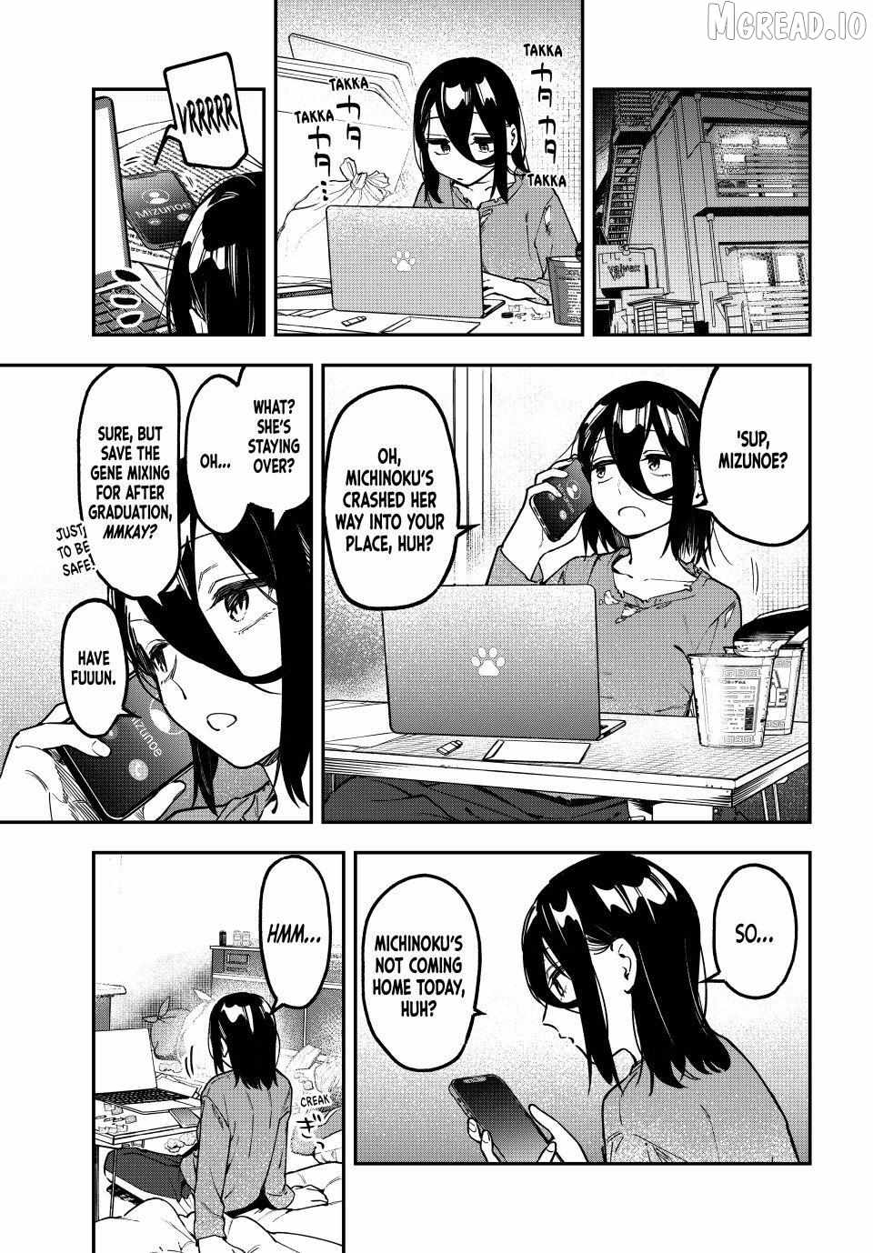 There's also a Hole in the Student Council Ch.156 p1