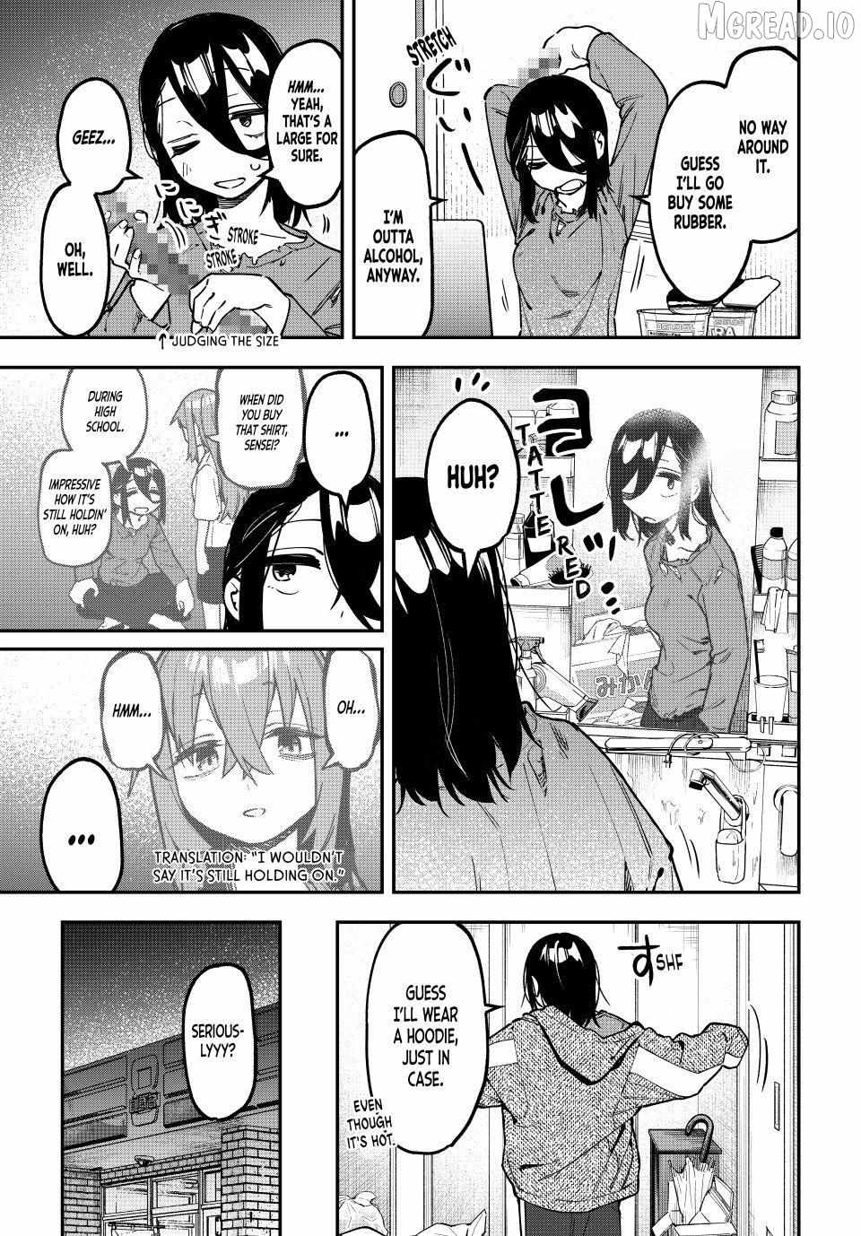 There's also a Hole in the Student Council Ch.156 p3