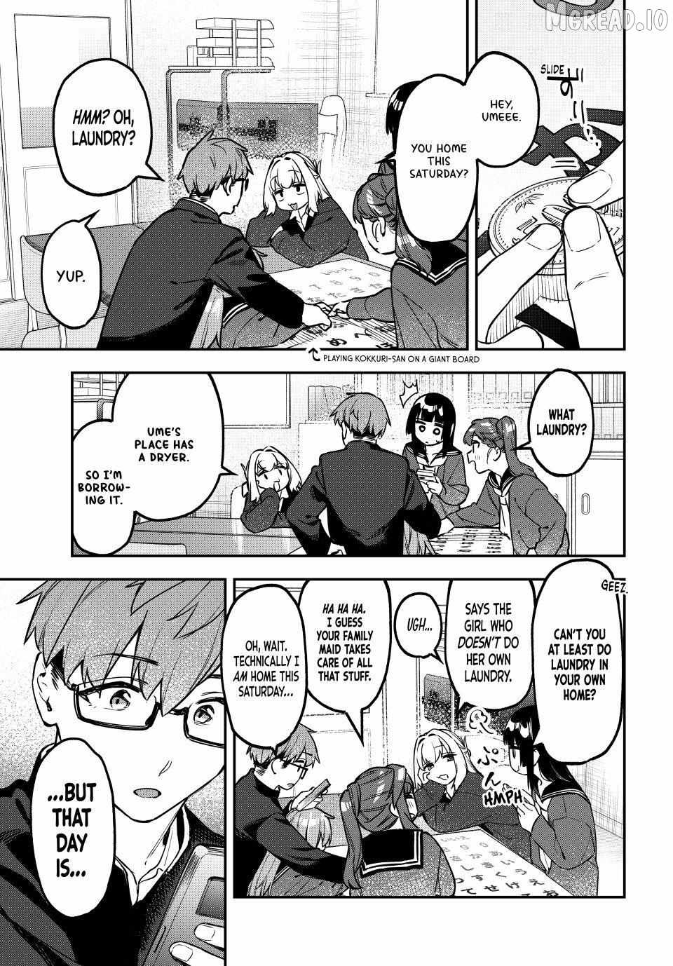 There's also a Hole in the Student Council Ch.157 p1