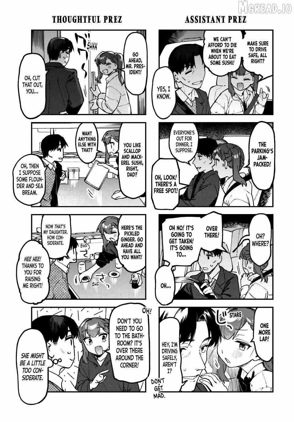 There's also a Hole in the Student Council Ch.158 p3