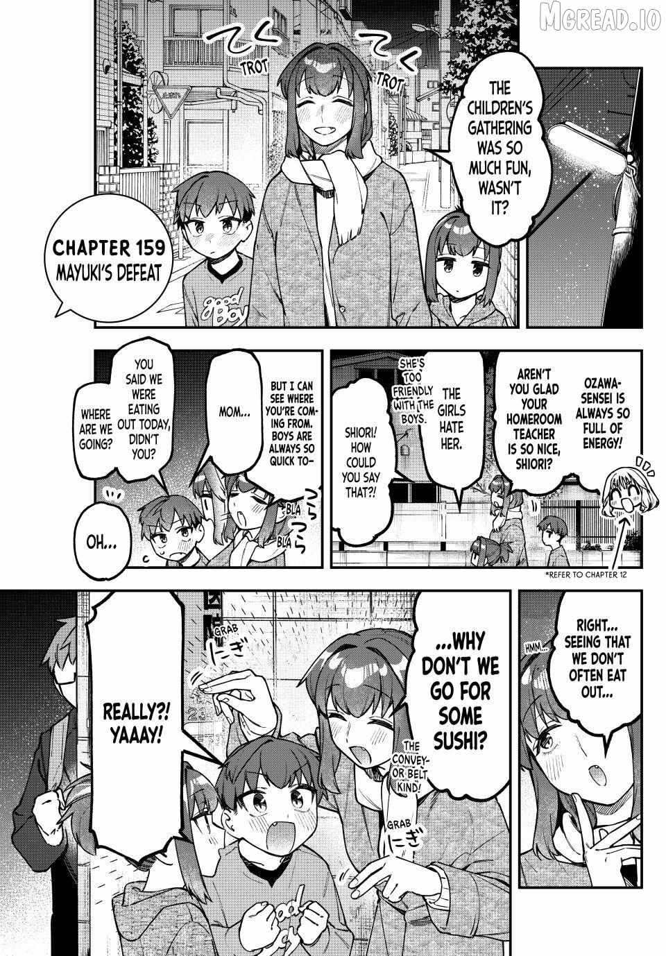 There's also a Hole in the Student Council Ch.159 p1