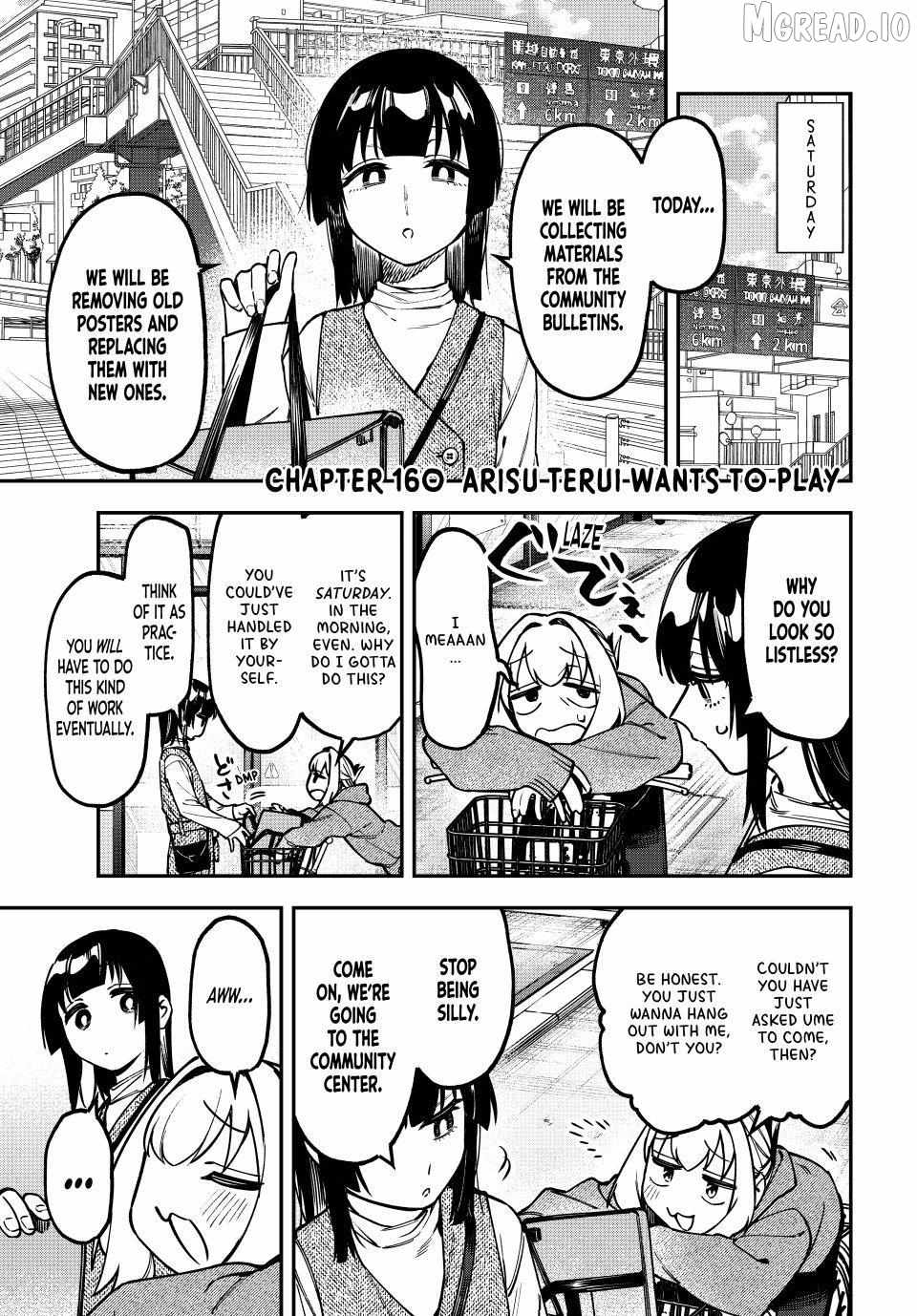 There's also a Hole in the Student Council Ch.160 p1