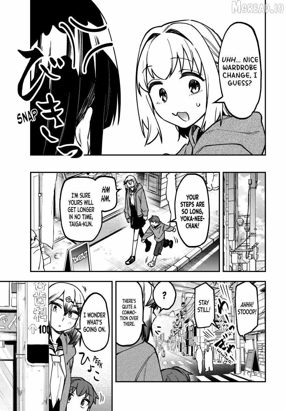 There's also a Hole in the Student Council Ch.160 p7