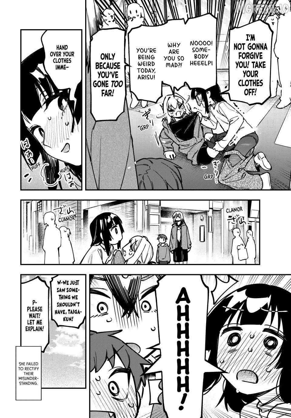 There's also a Hole in the Student Council Ch.160 p8