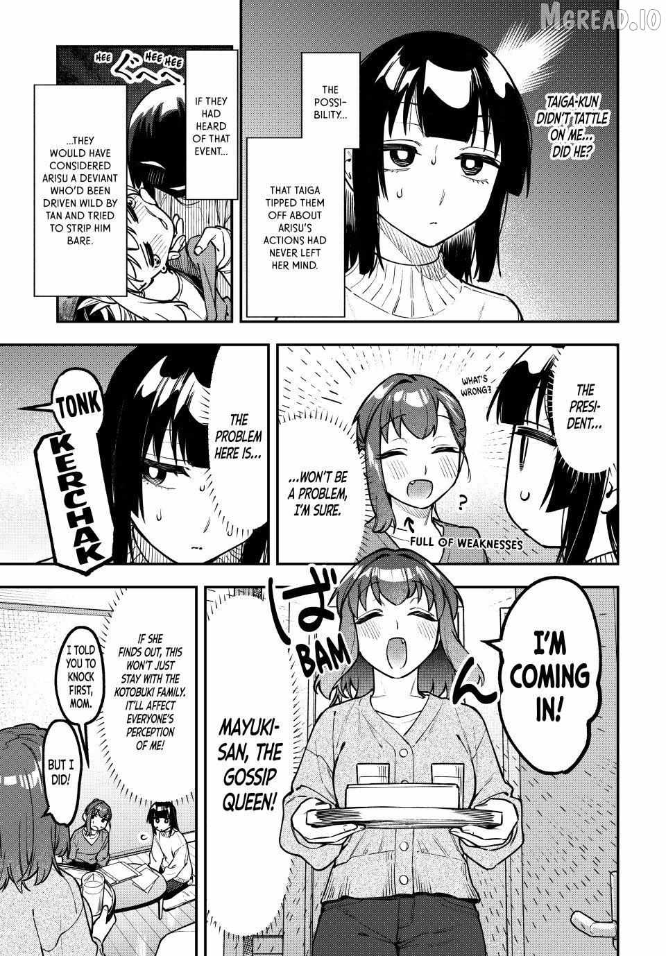 There's also a Hole in the Student Council Ch.161 p3
