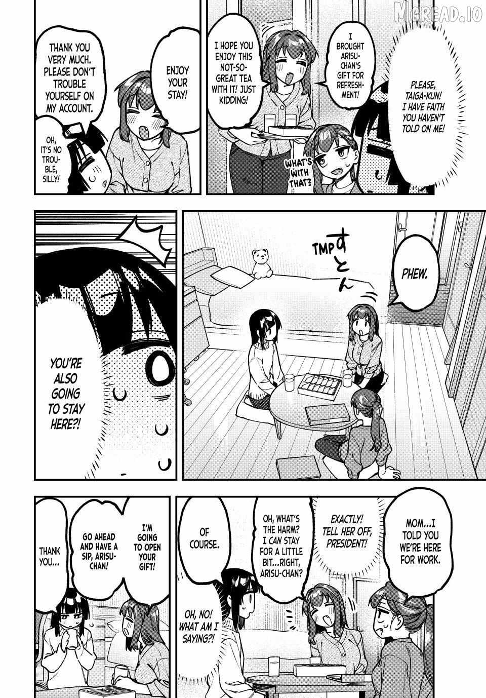 There's also a Hole in the Student Council Ch.161 p4