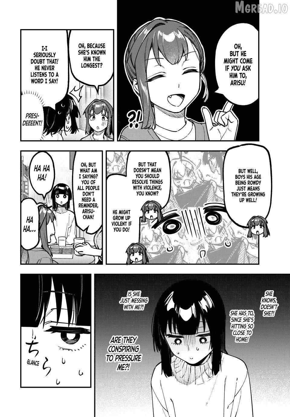 There's also a Hole in the Student Council Ch.161 p6