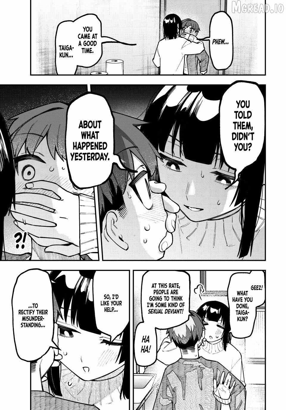 There's also a Hole in the Student Council Ch.162 p3