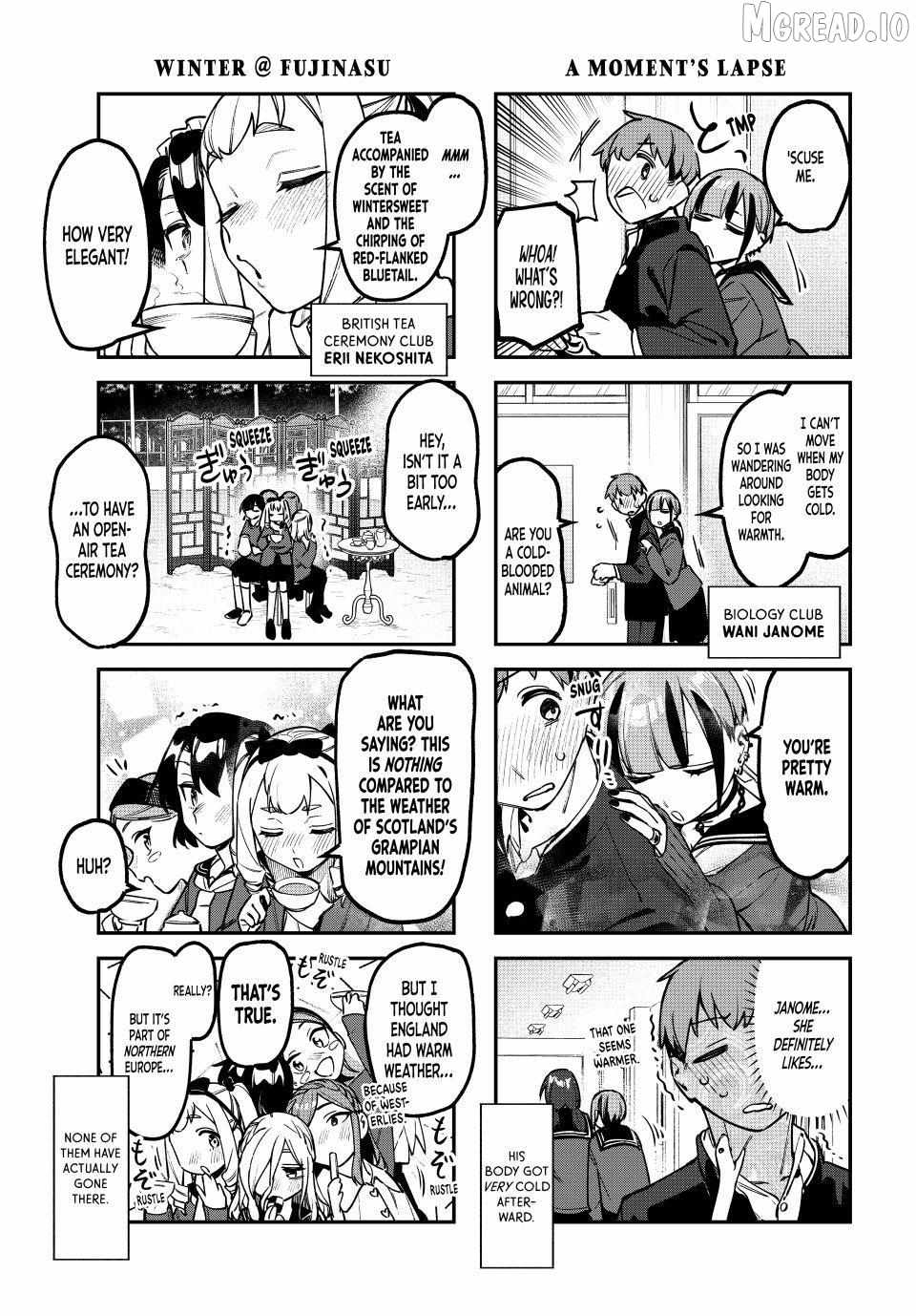 There's also a Hole in the Student Council Ch.163 p3