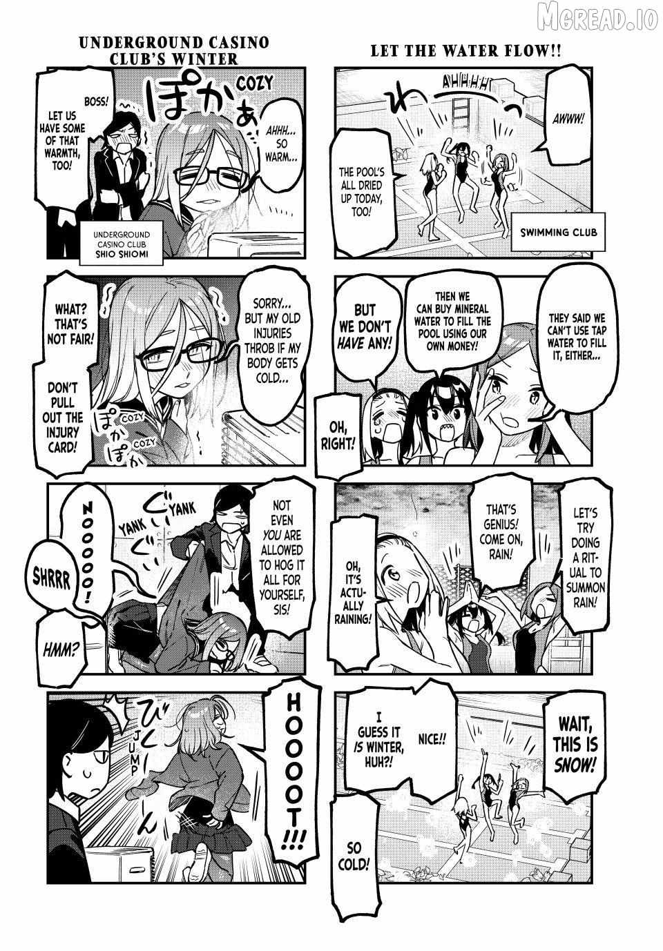 There's also a Hole in the Student Council Ch.163 p4