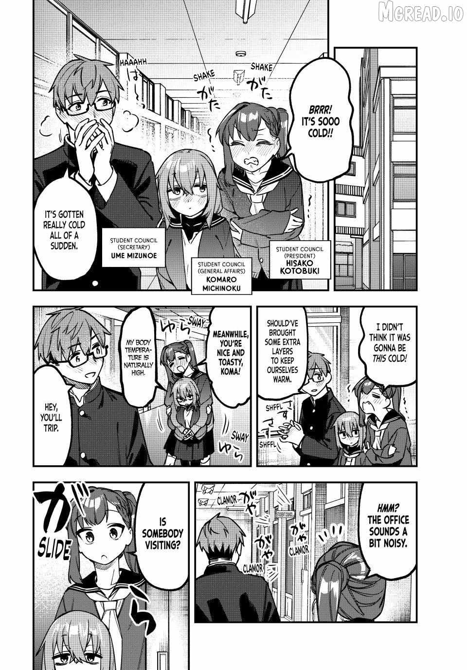 There's also a Hole in the Student Council Ch.163 p6