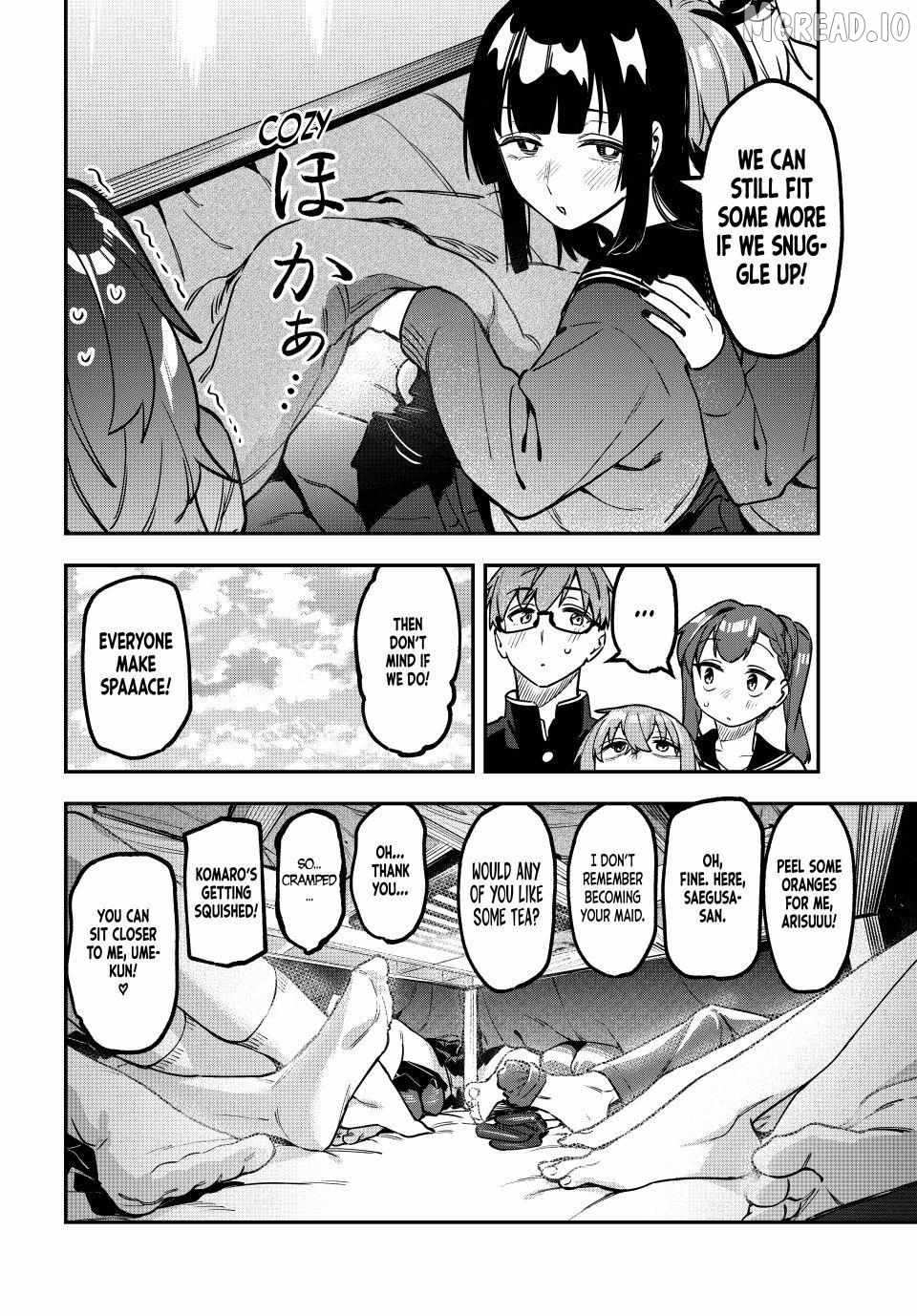 There's also a Hole in the Student Council Ch.163 p8