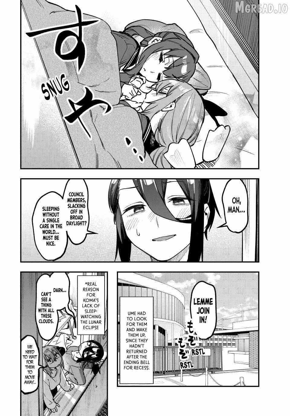 There's also a Hole in the Student Council Ch.165 p9