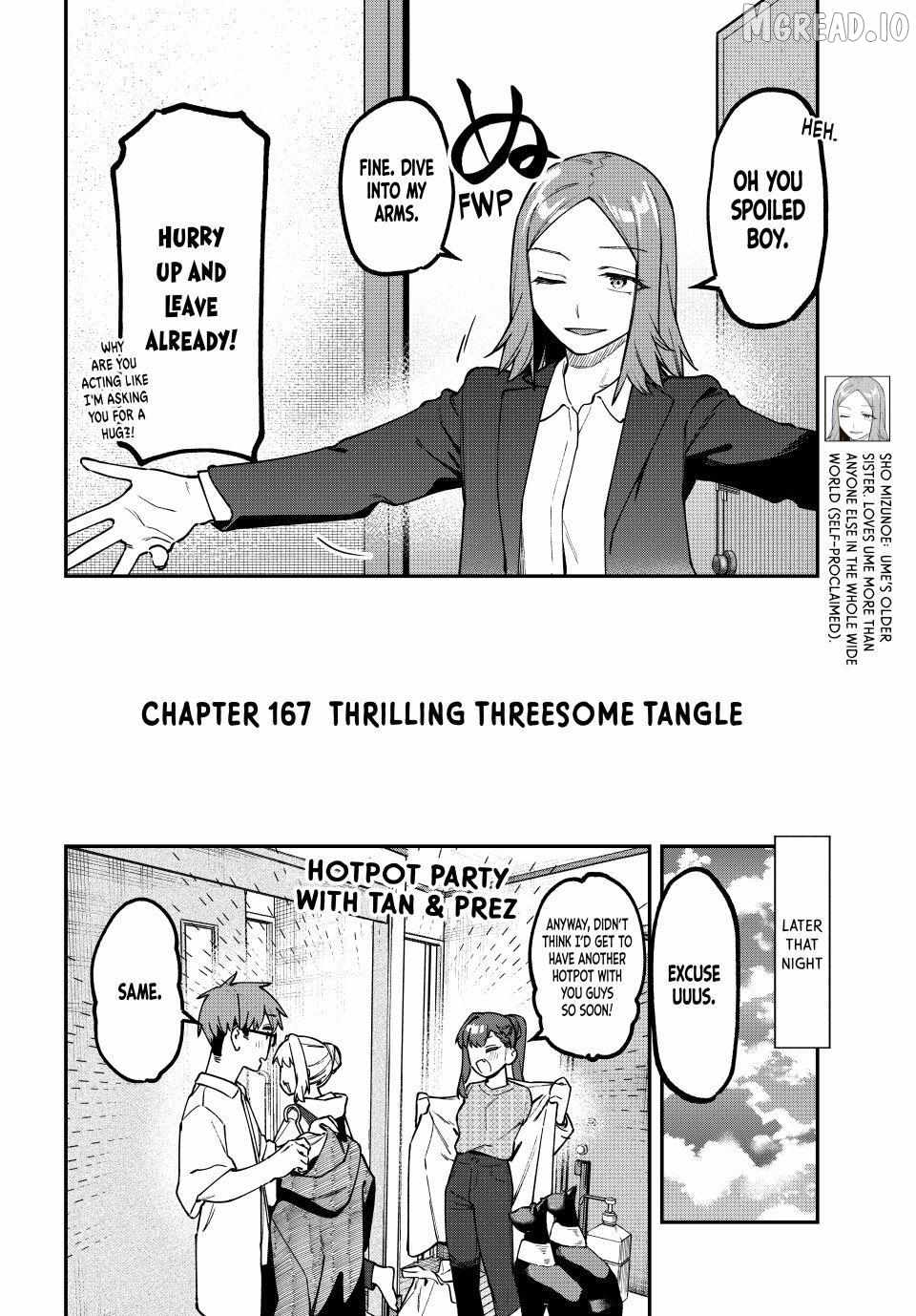 There's also a Hole in the Student Council Ch.167 p2