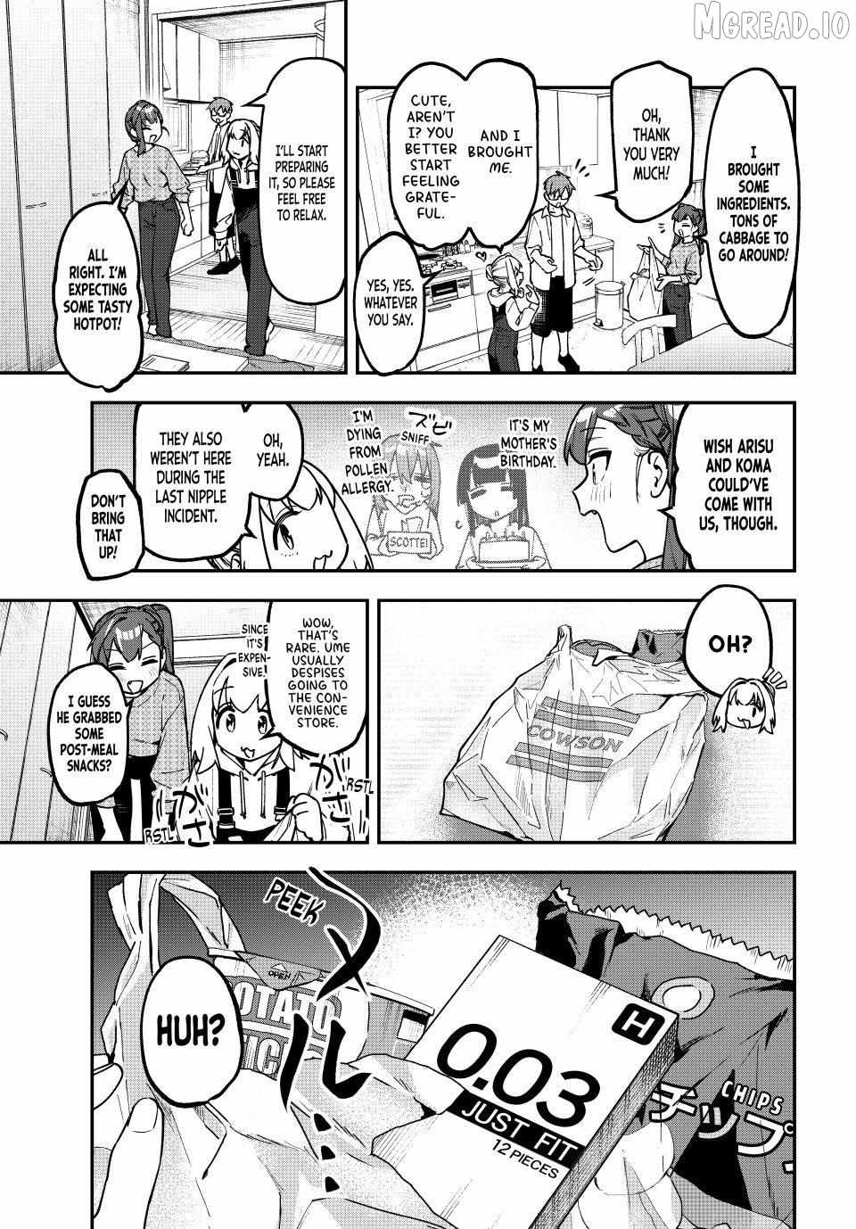 There's also a Hole in the Student Council Ch.167 p3