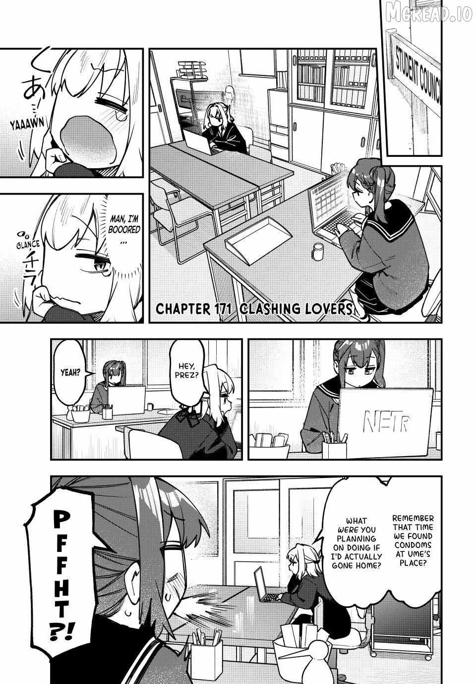 There's also a Hole in the Student Council Ch.171 p1