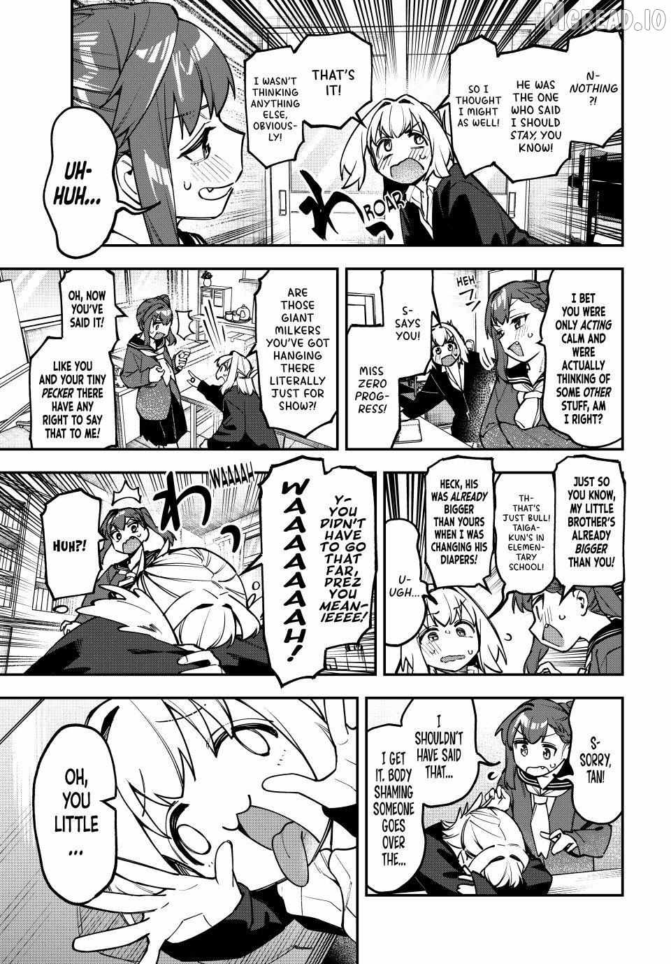There's also a Hole in the Student Council Ch.171 p3