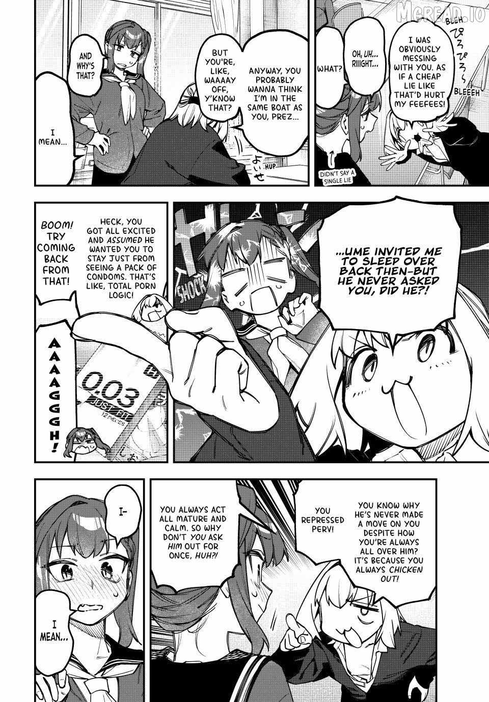 There's also a Hole in the Student Council Ch.171 p4