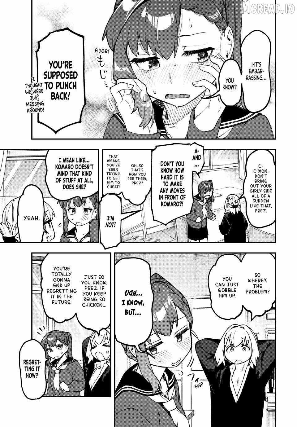 There's also a Hole in the Student Council Ch.171 p5
