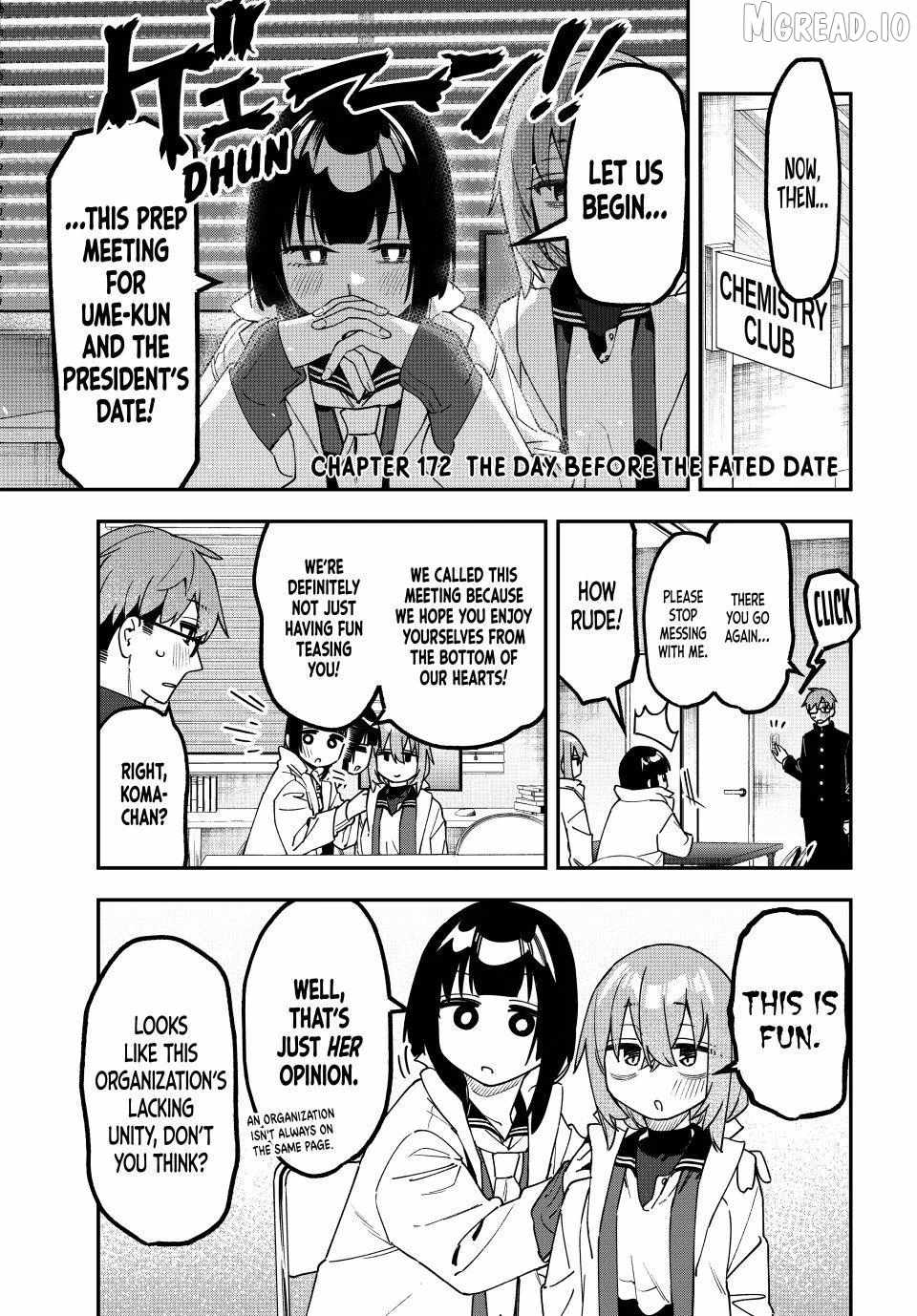 There's also a Hole in the Student Council Ch.172 p1