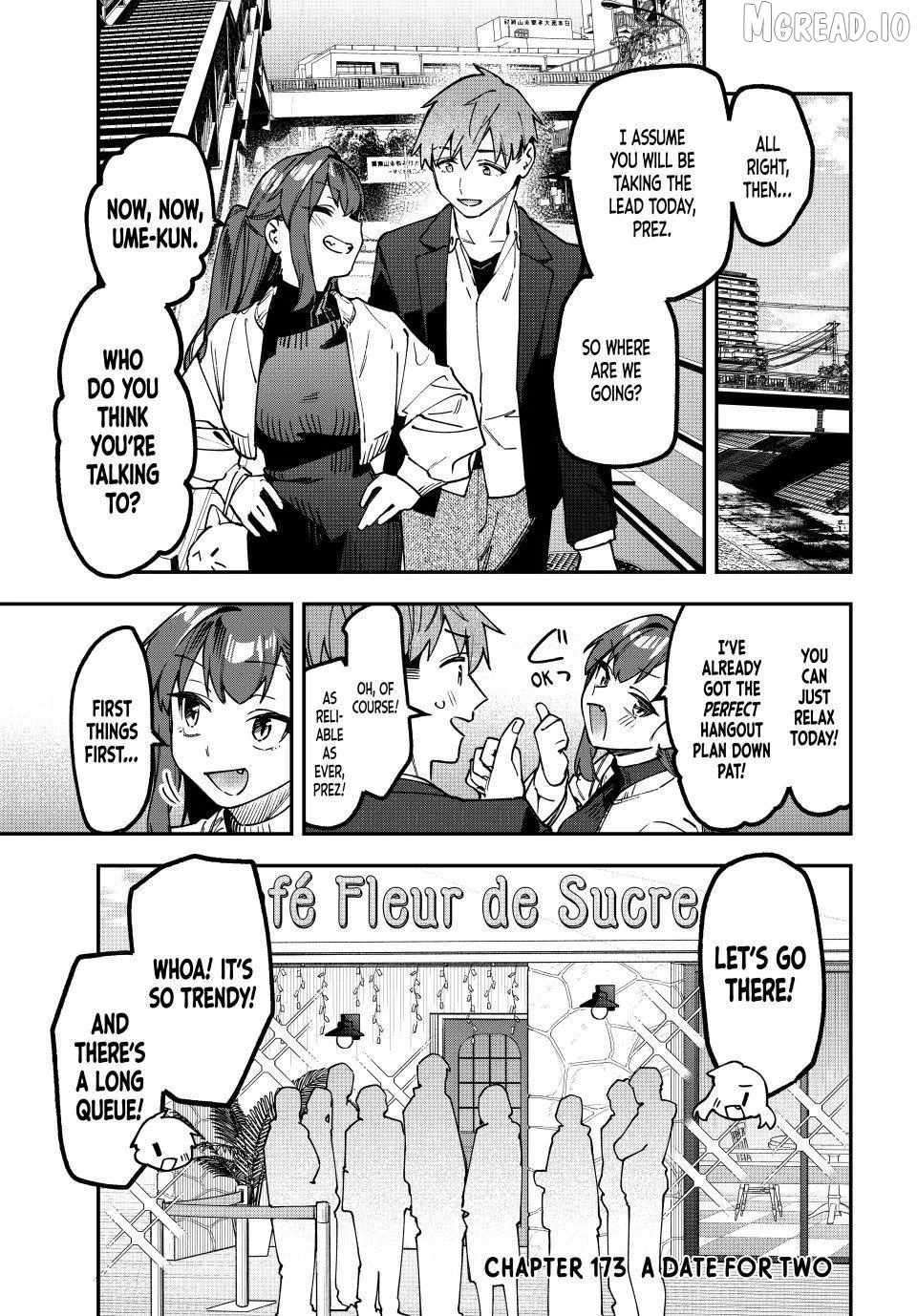 There's also a Hole in the Student Council Ch.173 p1