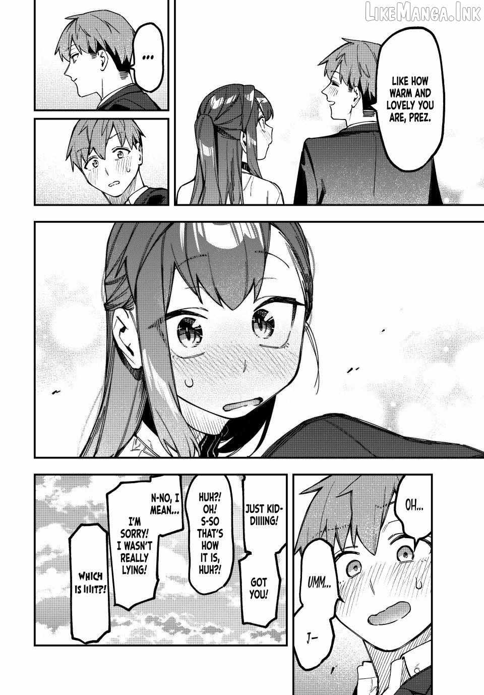 There's also a Hole in the Student Council Ch.174 p8