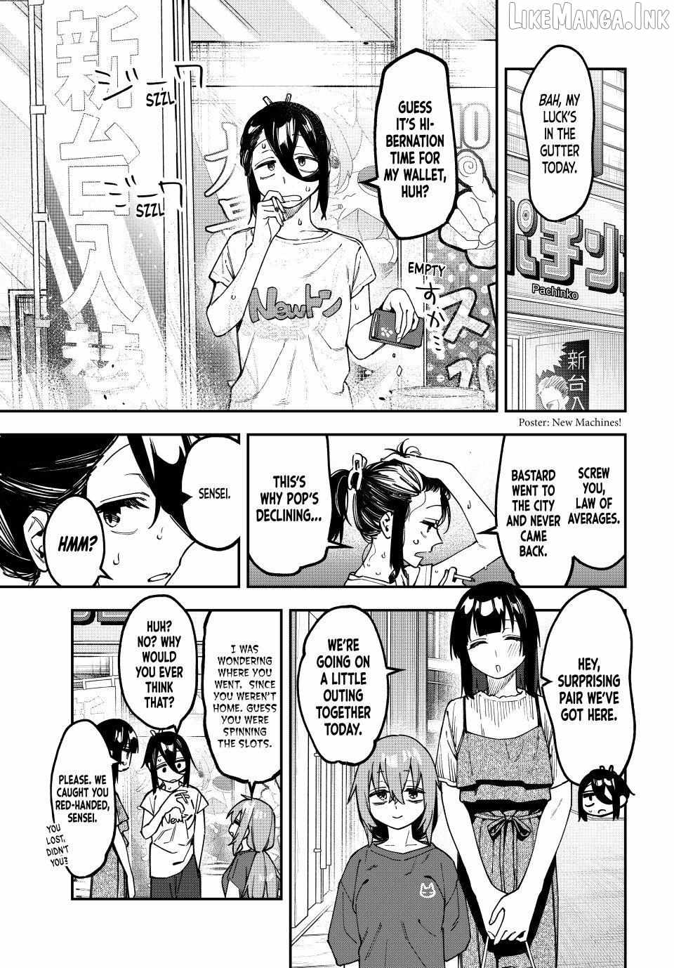 There's also a Hole in the Student Council Ch.175 p1