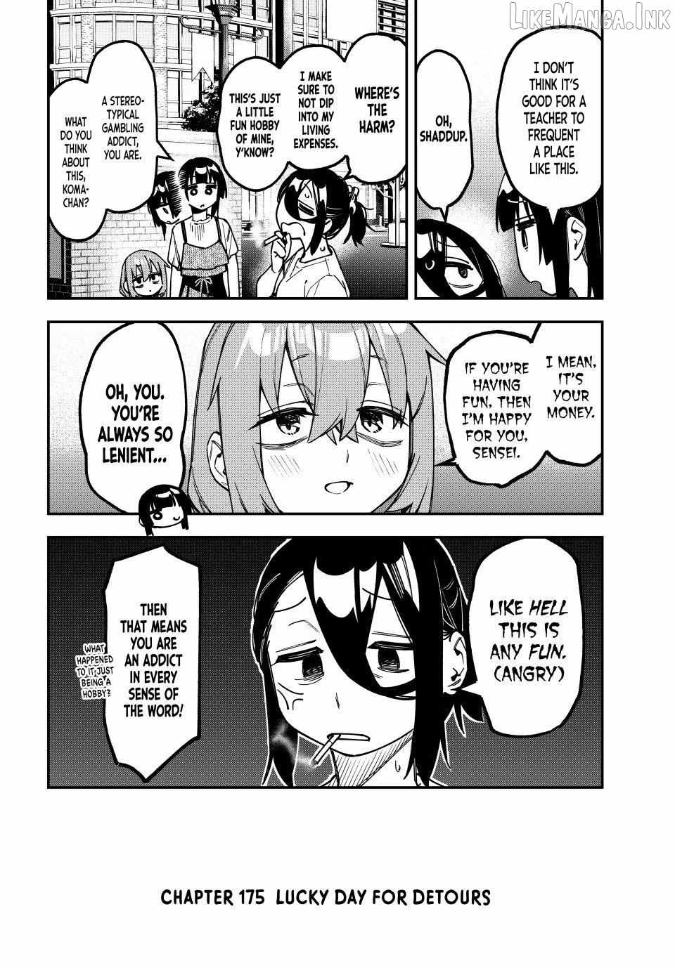 There's also a Hole in the Student Council Ch.175 p2