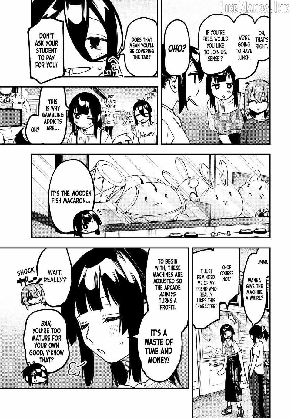 There's also a Hole in the Student Council Ch.175 p3