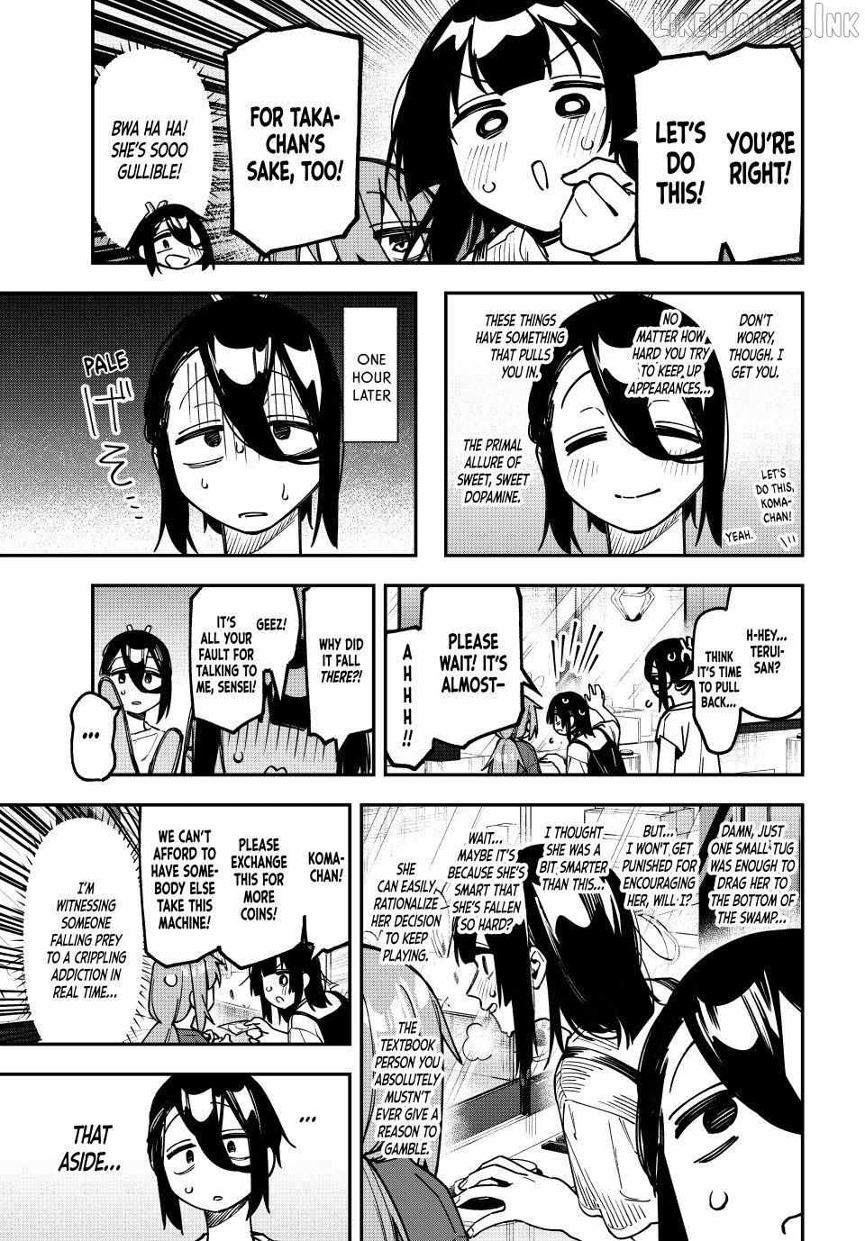 There's also a Hole in the Student Council Ch.175 p5