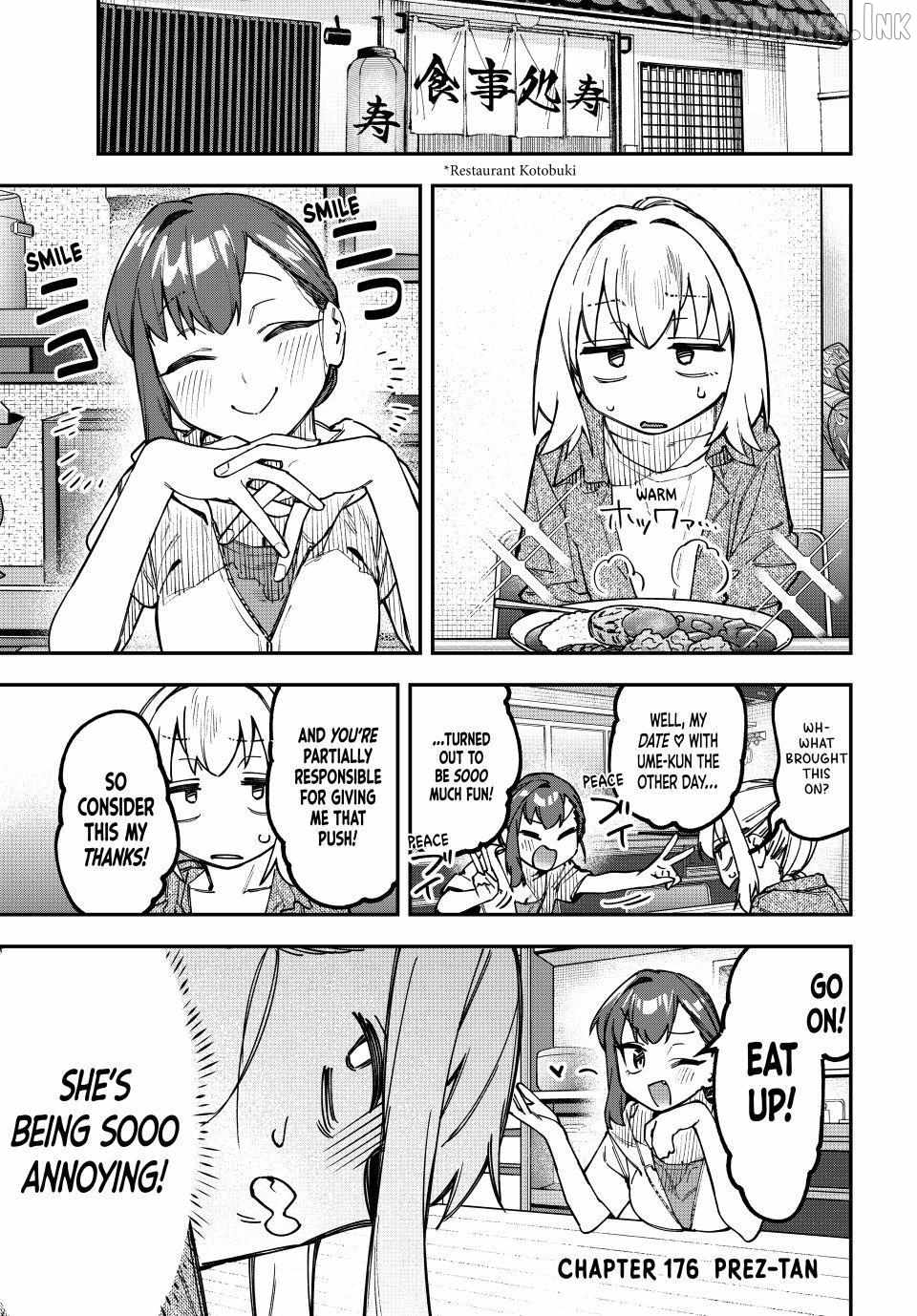 There's also a Hole in the Student Council Ch.176 p1