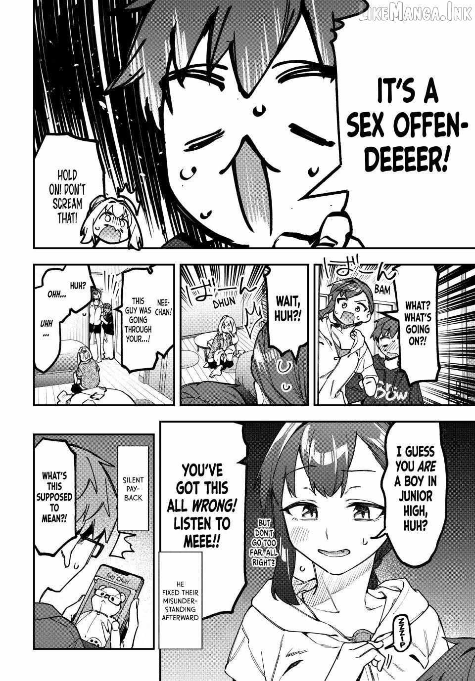 There's also a Hole in the Student Council Ch.176 p8
