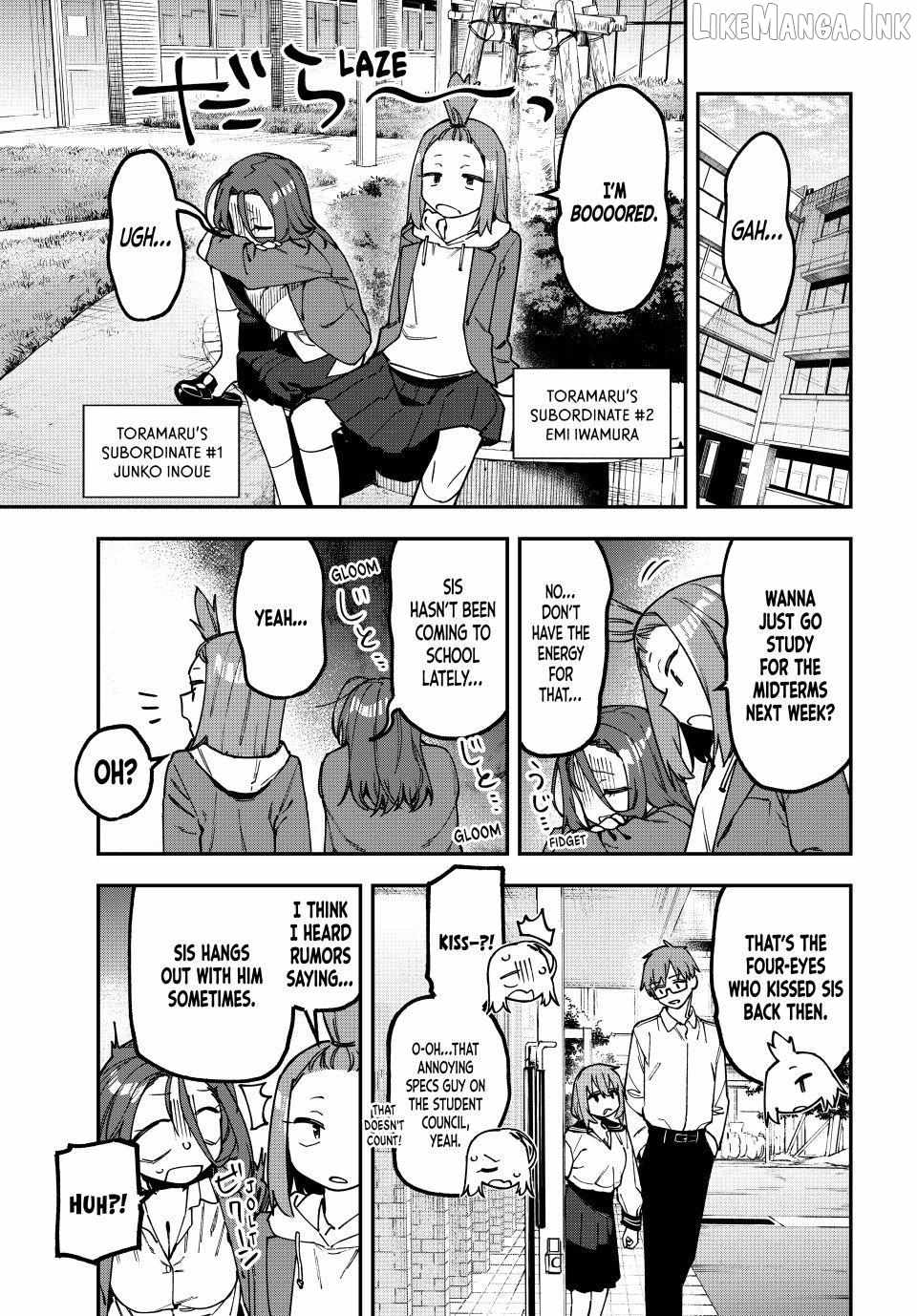 There's also a Hole in the Student Council Ch.177 p1